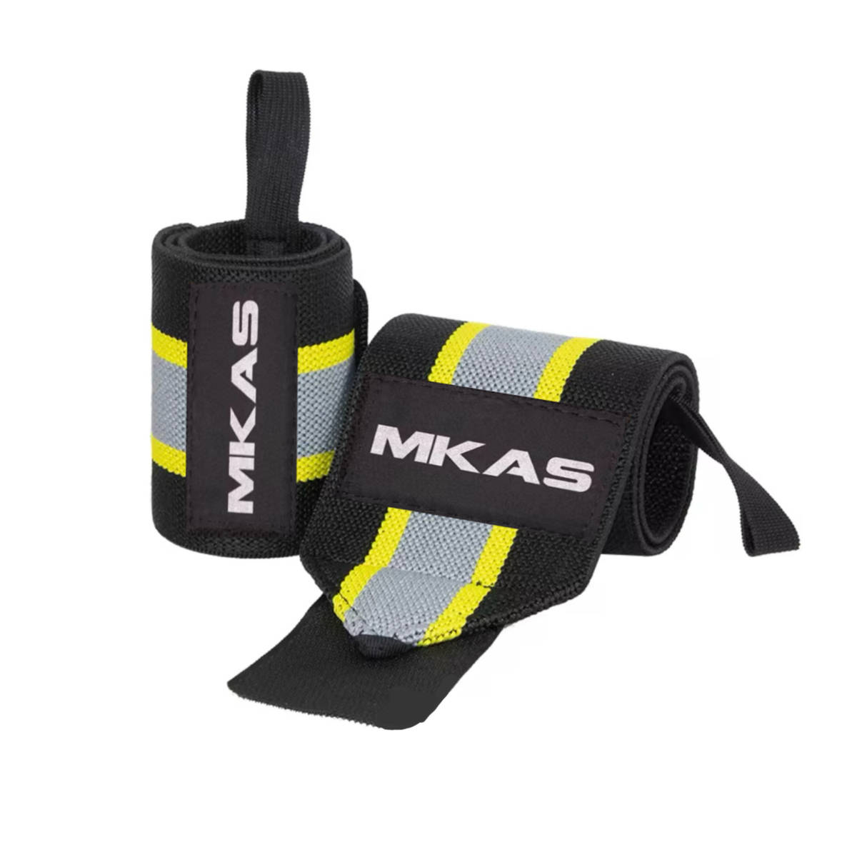 Muñequeras MKAS para Gym, Pesas y Levantamiento