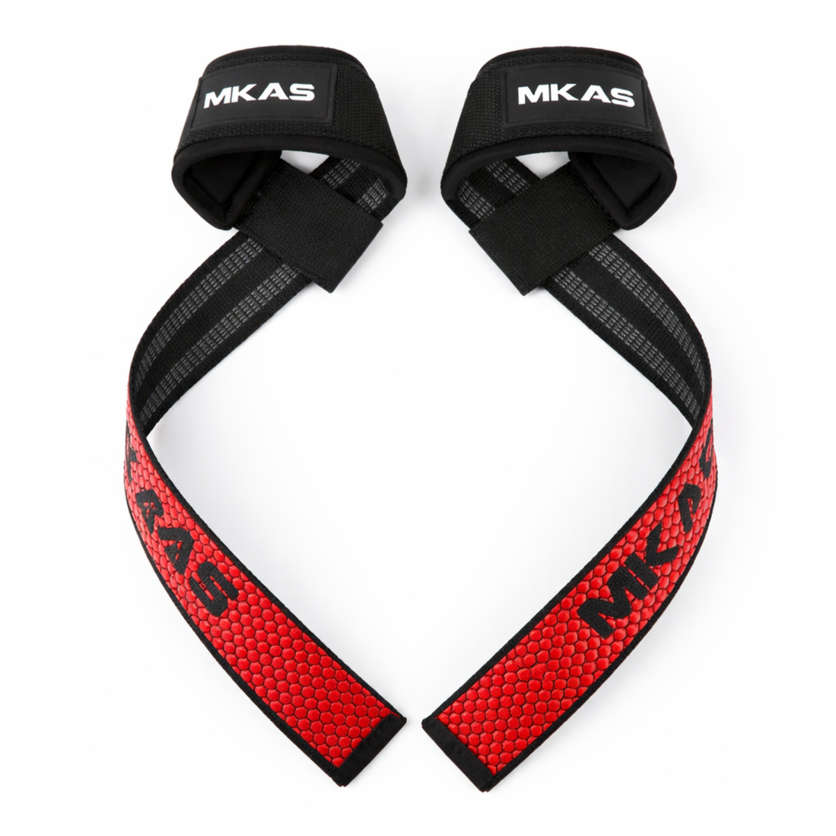 Straps de Levantamiento MKAS para Gym y Pesas